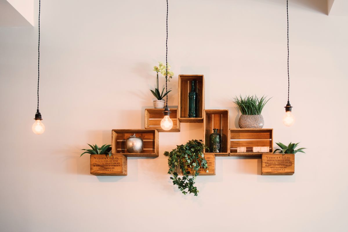 Reclaimed Display Shelf