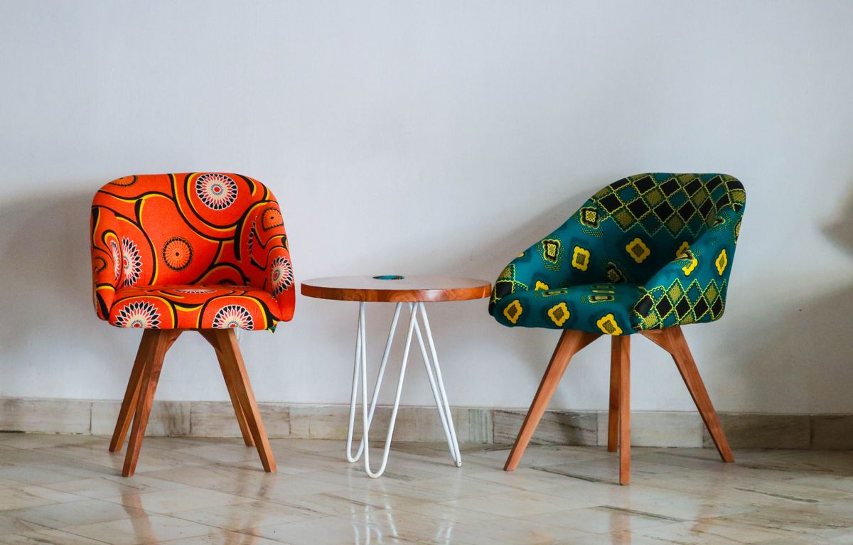 Pair of Accent Chairs